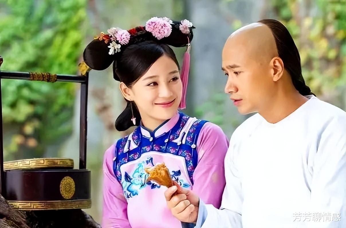 赵丽颖|同样是演清宫美人,把殷桃、孙俪和赵丽颖放在一起,差距就出来了!!