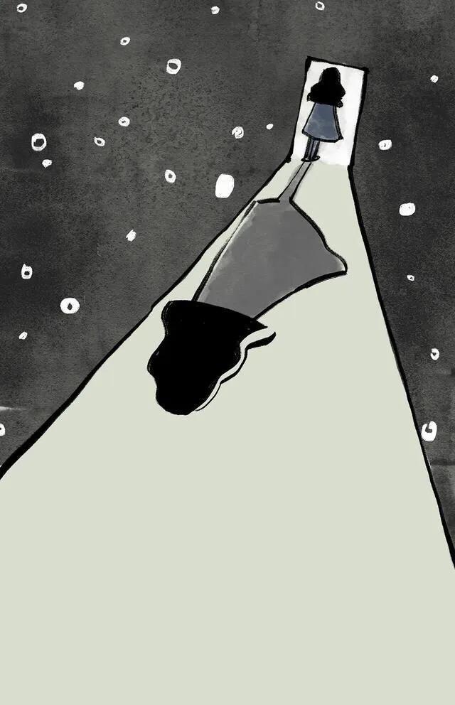 |漫画:在感情中,只有双向奔赴才有意义