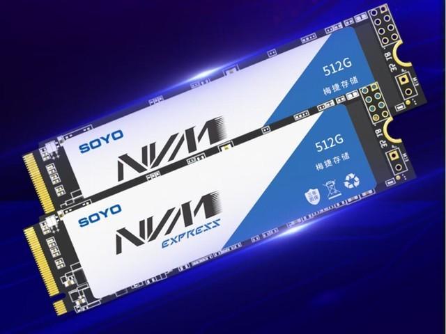 |杀疯了！512G M.2固态219元拿下