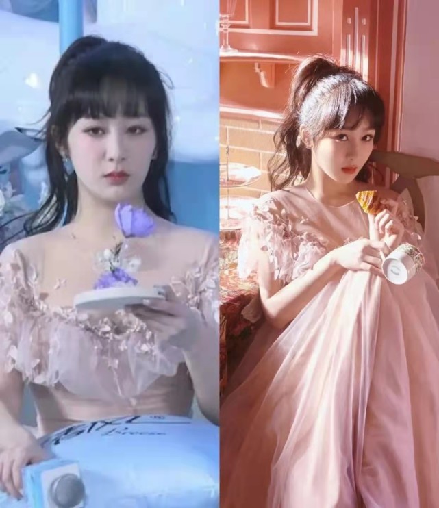 赵宝刚|杨紫最新路人照曝光，发福圆润像缩小版贾玲，精修生图胖若两人