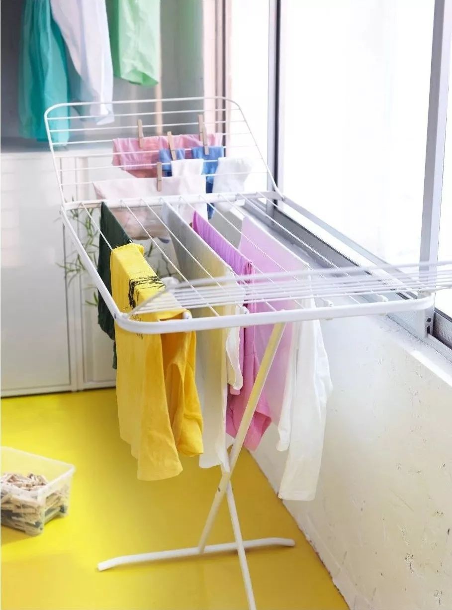 阳台晾晒的5种设计,方便干得快,也能腾出更多空间!收藏了