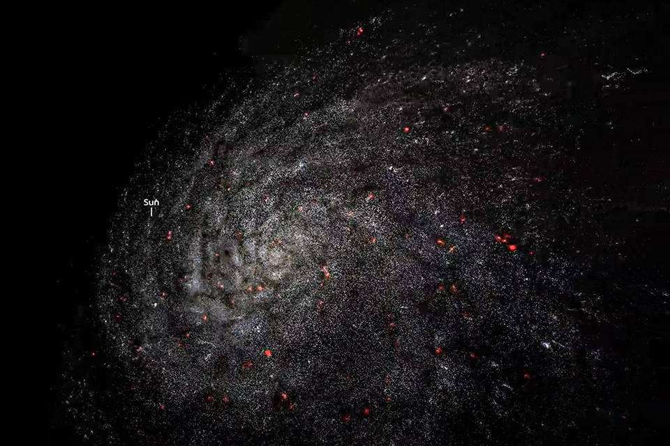 如何寻在类地行星,在新行星的形成中会出现太多的干扰