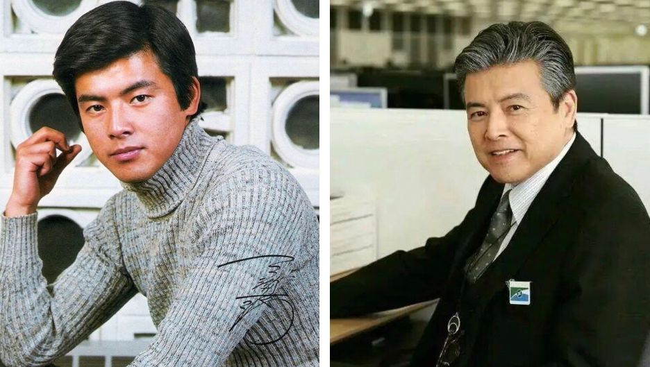 护肤 三浦友和越老越帅气，发福有皱纹也没油腻感，关键是发型选对了