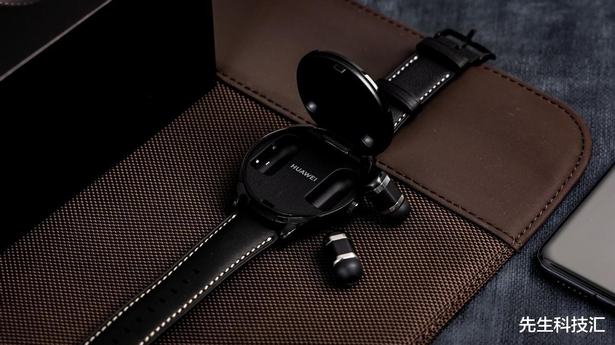 耳机|智能穿戴领域的全新尝试,华为WATCH Buds 耳机表上手体验
