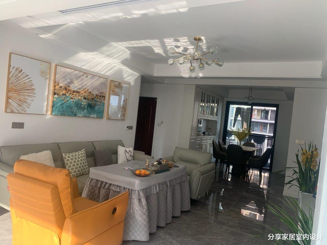 过春节乔迁新居,全屋属于比较流行的装修,非常满意 分享一下!