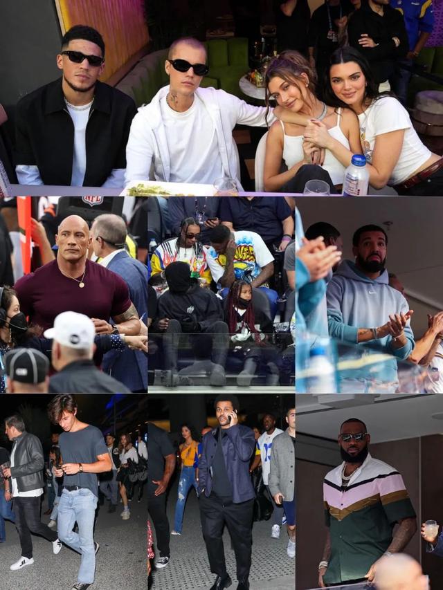 街拍|男星街拍｜陈坤冯绍峰都现身！2022超级碗“好多人啊！”