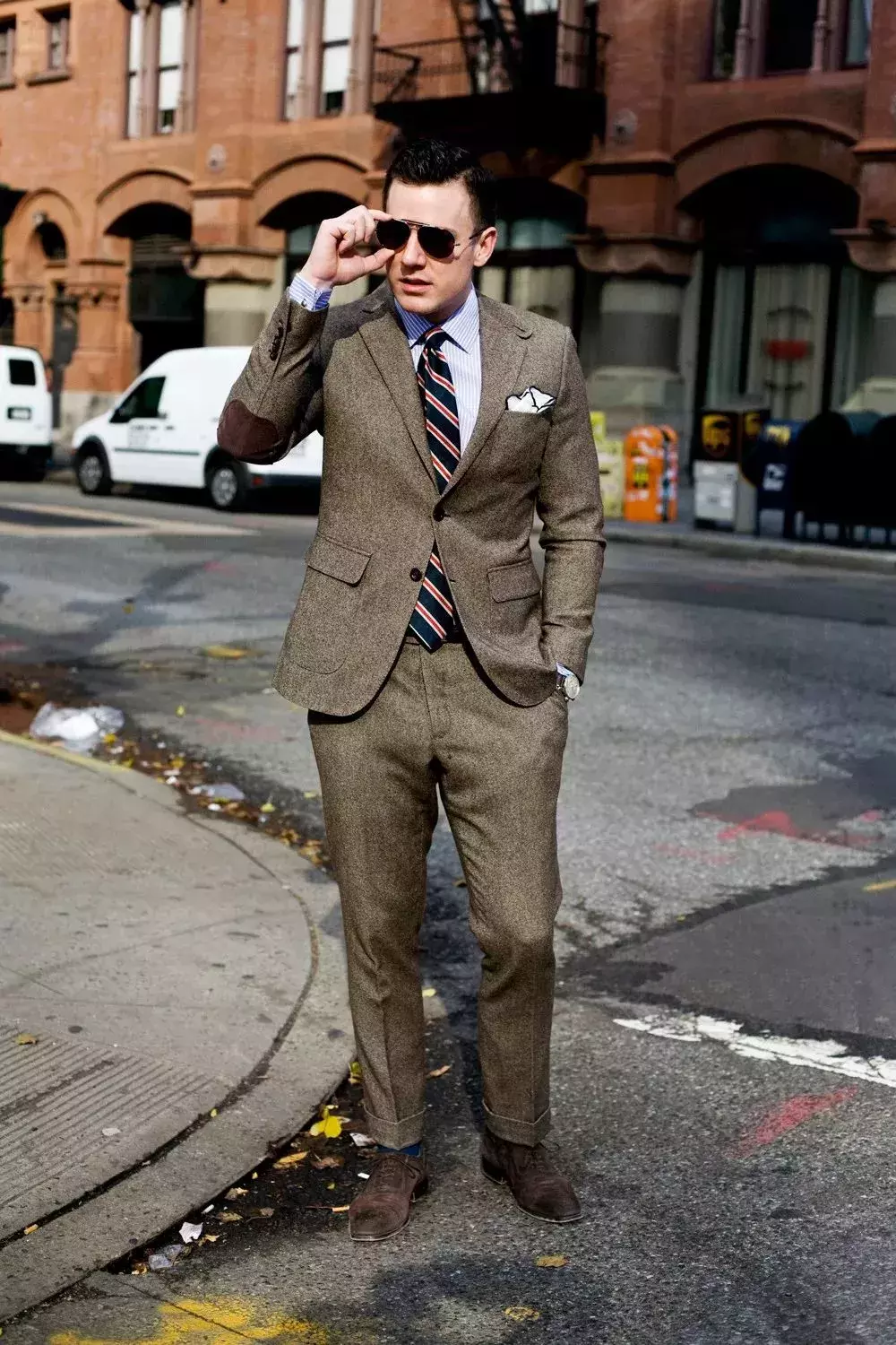 穿搭丨冬季依旧商务,一起来看看 warm biz style