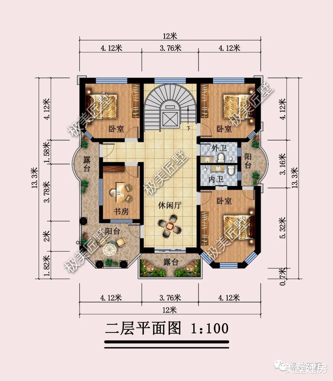 带有架空设计的三层欧式别墅,你确定不想看看吗?