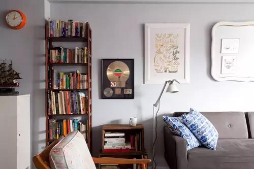 这些没有存在感的家居，却让小蜗居的空间变大两倍！