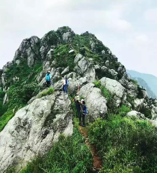 旅游业|5月22周日出发【秘境清远*百年古道】登猪咸脑百年古道线一日