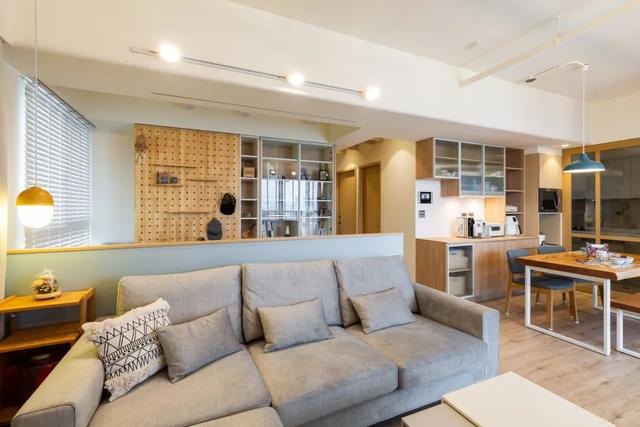 看了她家,才知道什么叫比样板间还美,全屋没有一丝俗气