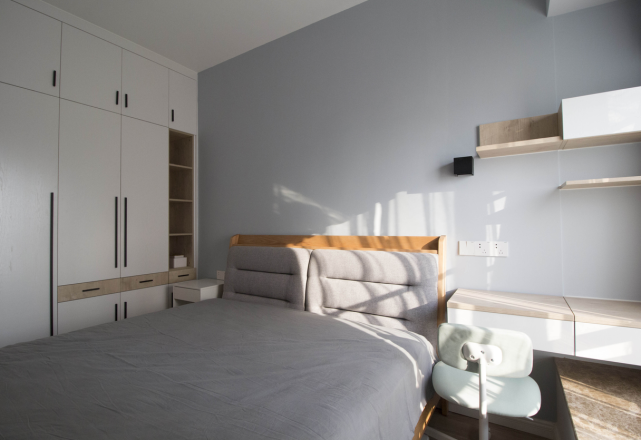 88平拆墙连通空间完成通透明亮的家，颜值与实用并存的幸福窝