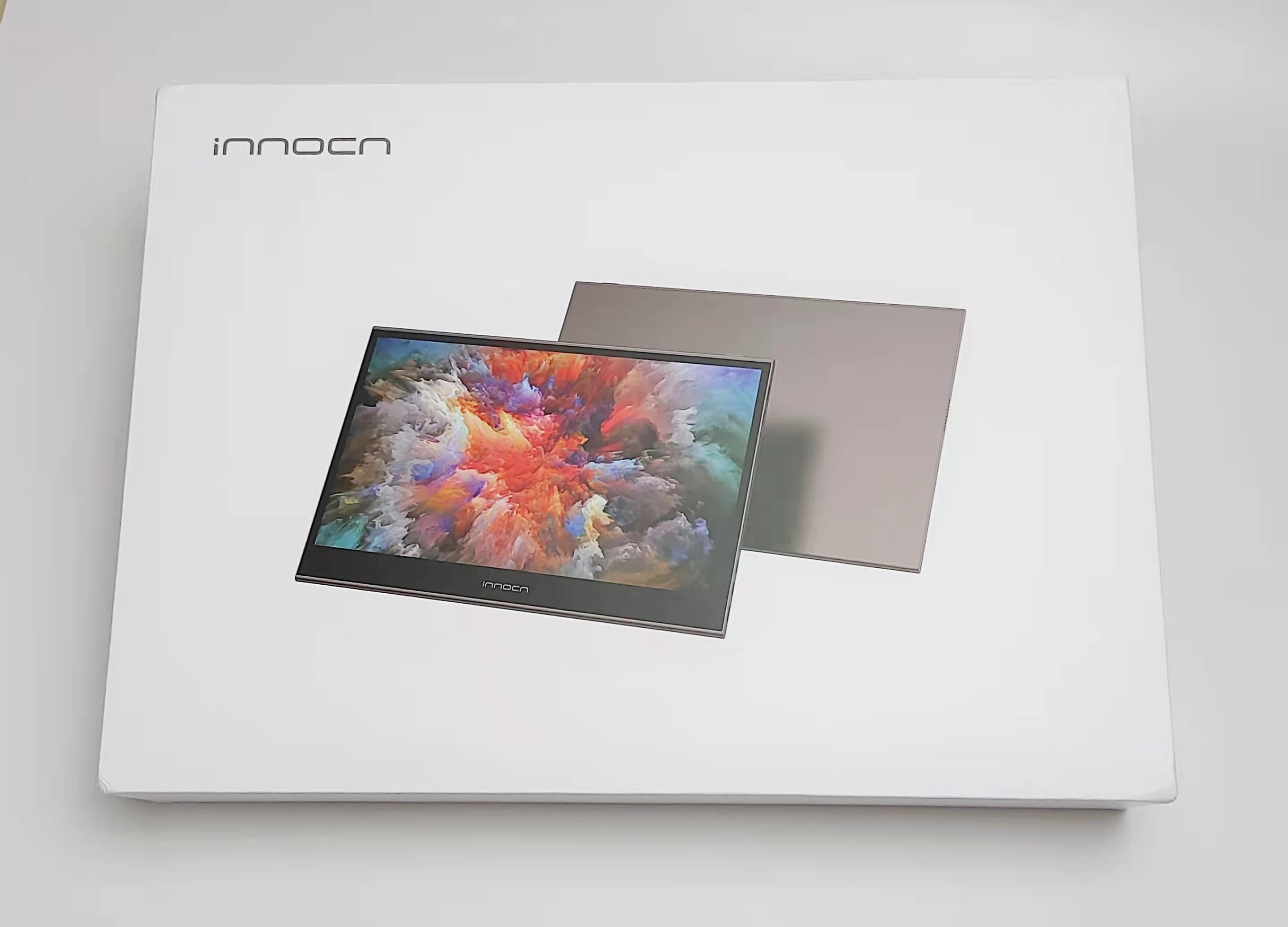 英特尔|游戏办公一屏搞定,INNOCN 13Q1F:更好用的便携显示器