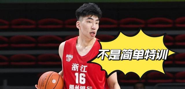 浙江男篮|22点32分，浙江男篮潜力新星官宣赴美打球，未来有望登陆NBA