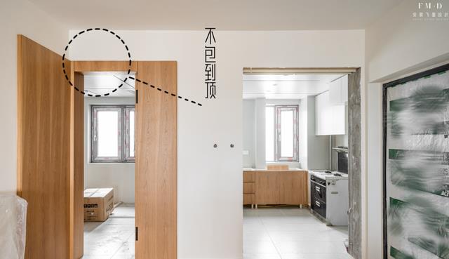 如今装修不流行装门套了,用这4种设计代替,反而更加分!