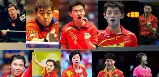 奥运会|乒坛的大满贯、全满贯与超级满贯，到底有哪些人，你知道吗