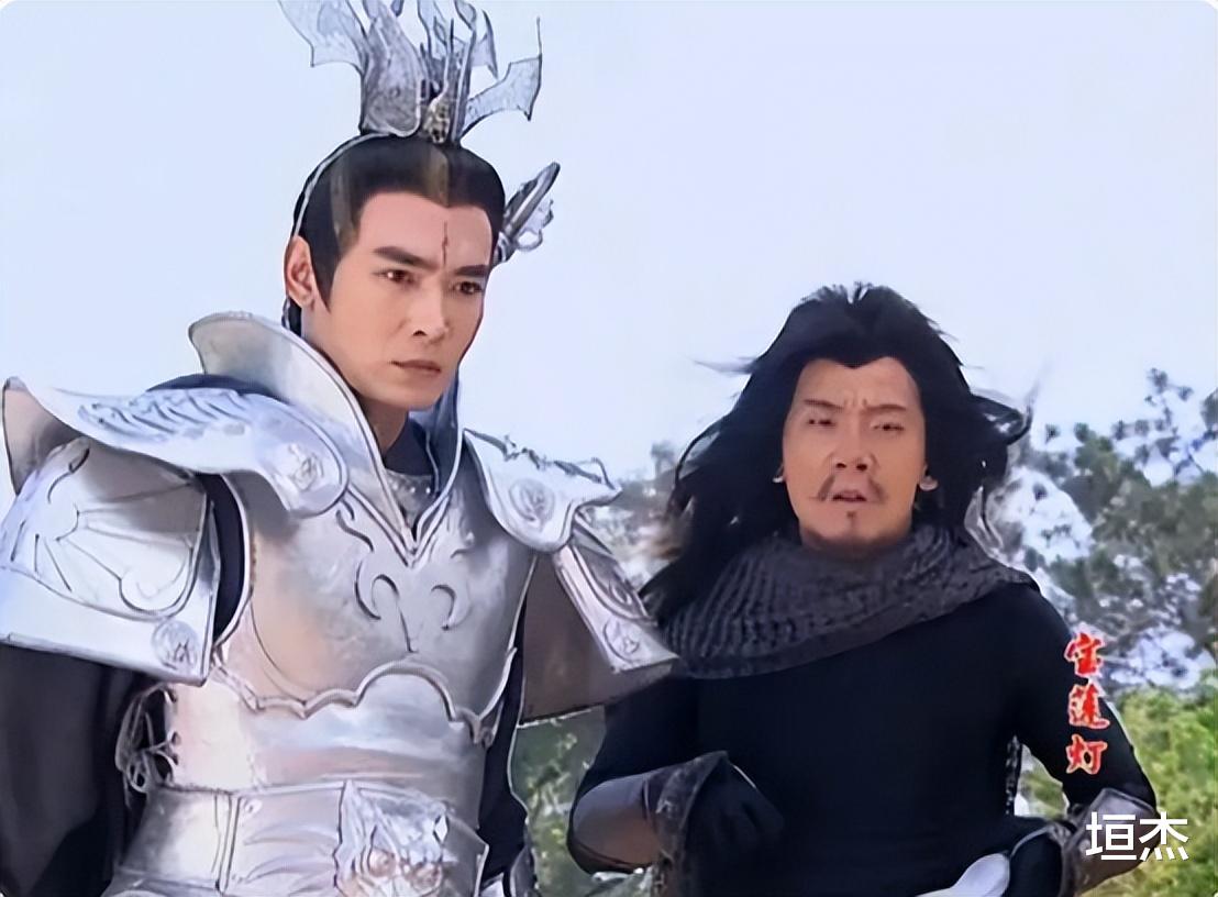 宝莲灯|《宝莲灯》播出17年,演员境况大变样:三圣母整容后遗症明显