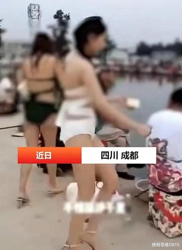 比基尼|钓鱼场雇比基尼美女，为顾客服务，真的是只是低俗吗