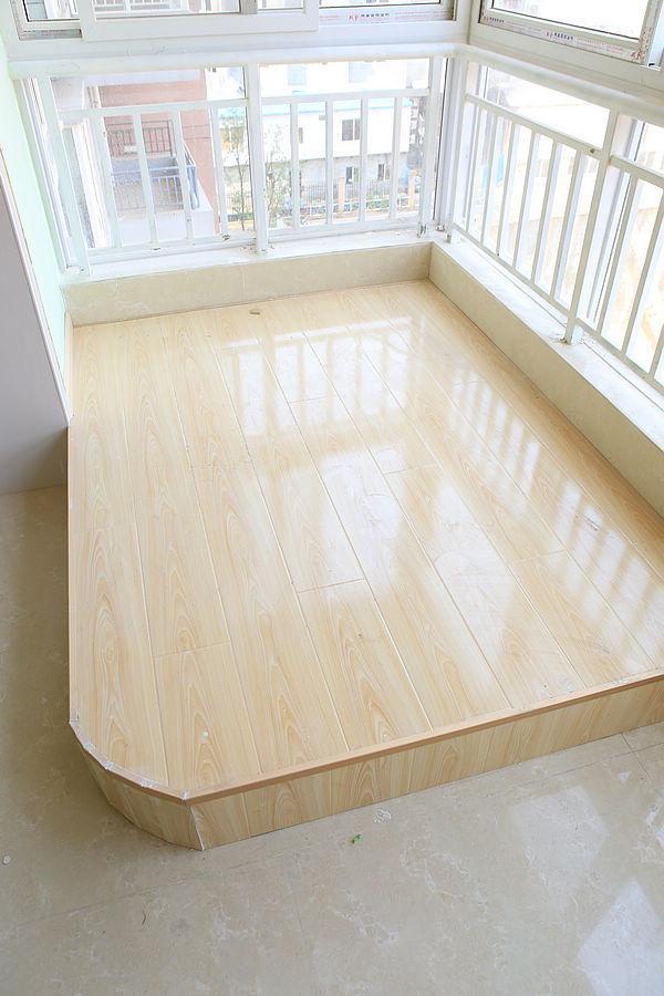 我只不过在阳台做了半边加高，引得邻居争相模仿，倍有面子！