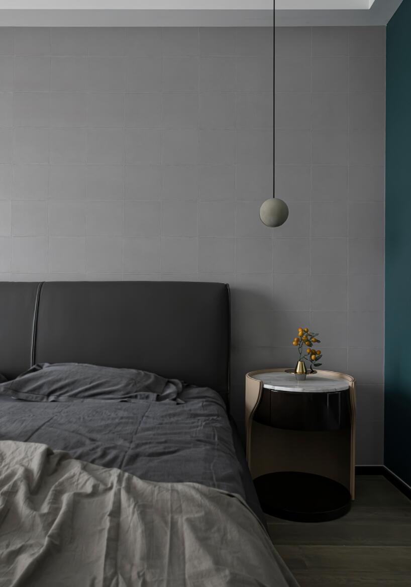 杭州屋主家的高级场面:墙面不用乳胶漆,色彩高度统一,超有质感