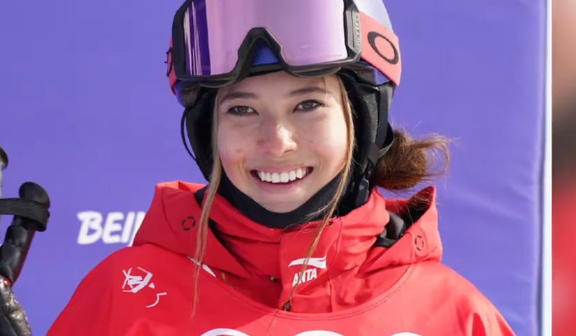 谷爱凌|谷爱凌回应头盔外留两缕头发的原因,真相令人大呼可爱