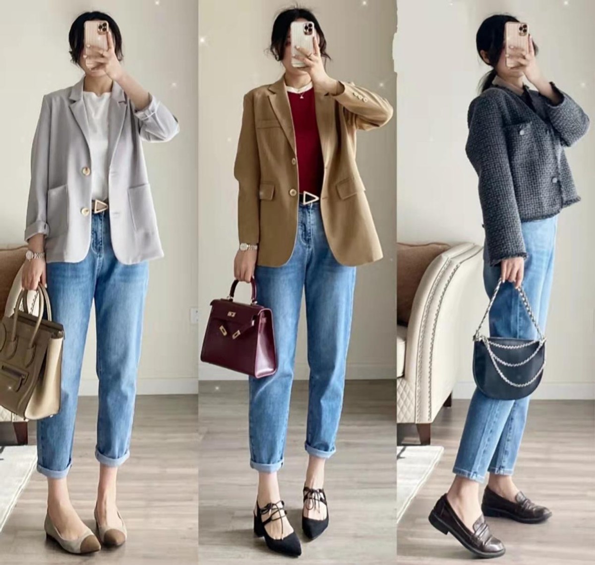 穿衣搭配|普通人裤子没必要买太多，春季流行这3款，百搭时尚又特显腿直