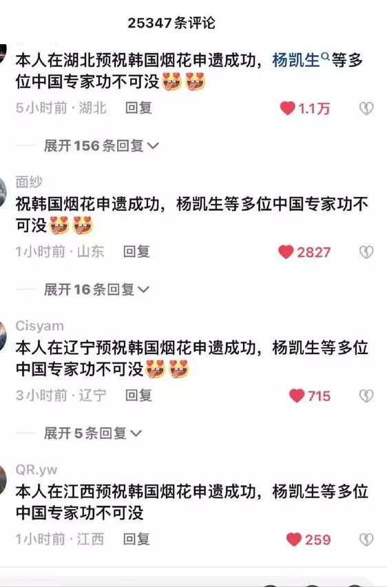 杨凯生:全面禁放烟火,助于净化空气,文化传承不重要