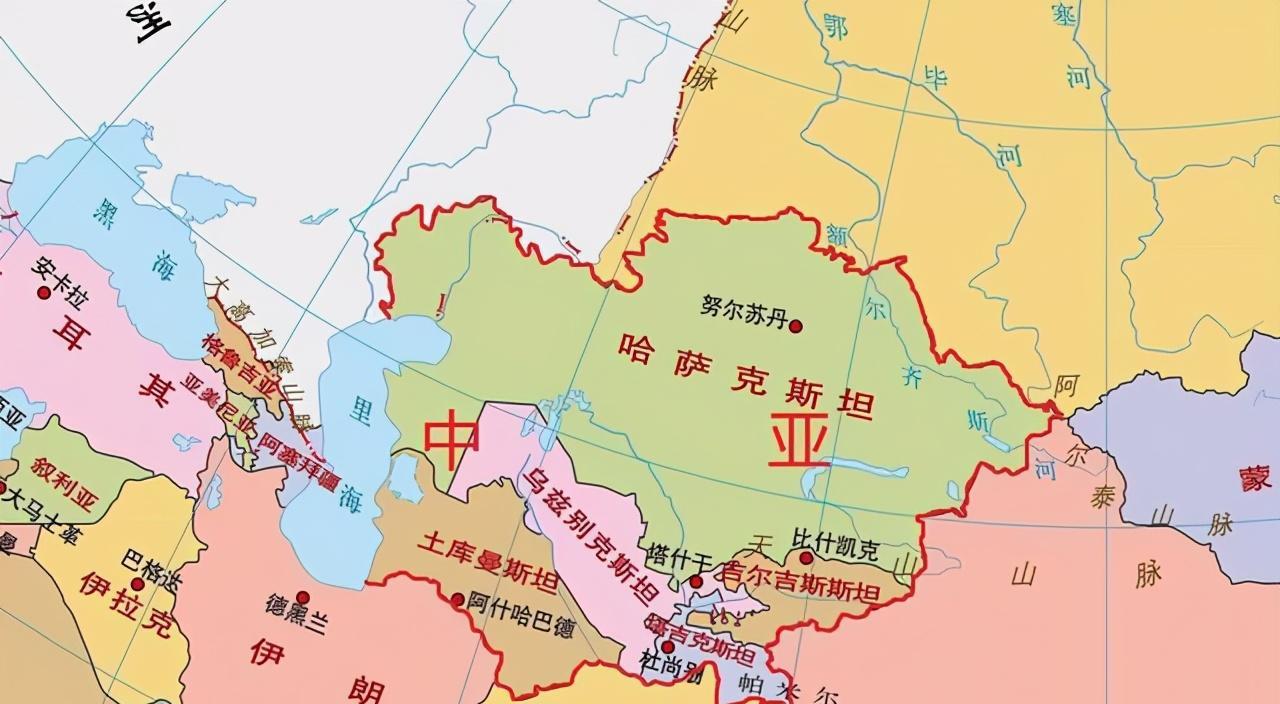 中亚国家为何都叫“斯坦”,有何含义?为啥中国也被称为斯坦?