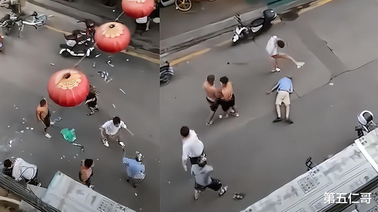 “唐山打人事件”翻版再起,太原“六虎”群殴老人,老人倒地乱踢