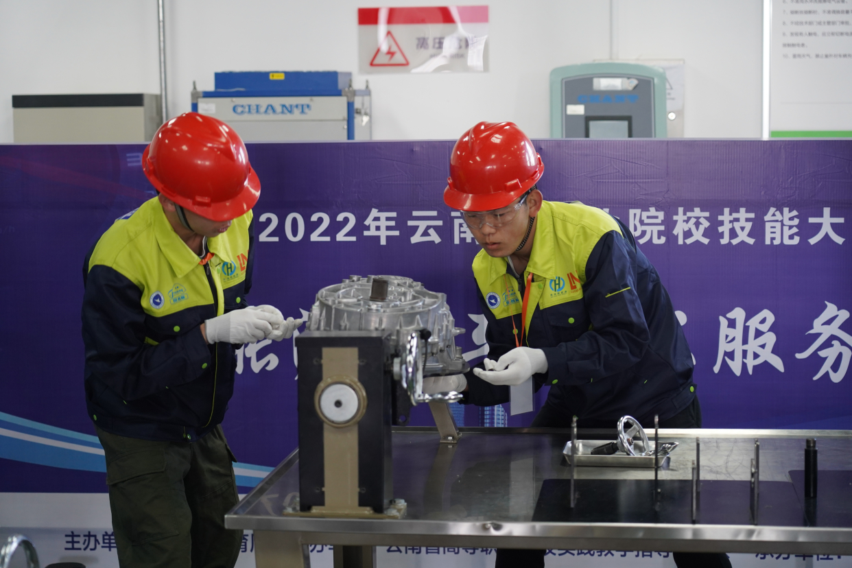 |学校学子在2022年云南省职业院校技能大赛上再创佳绩