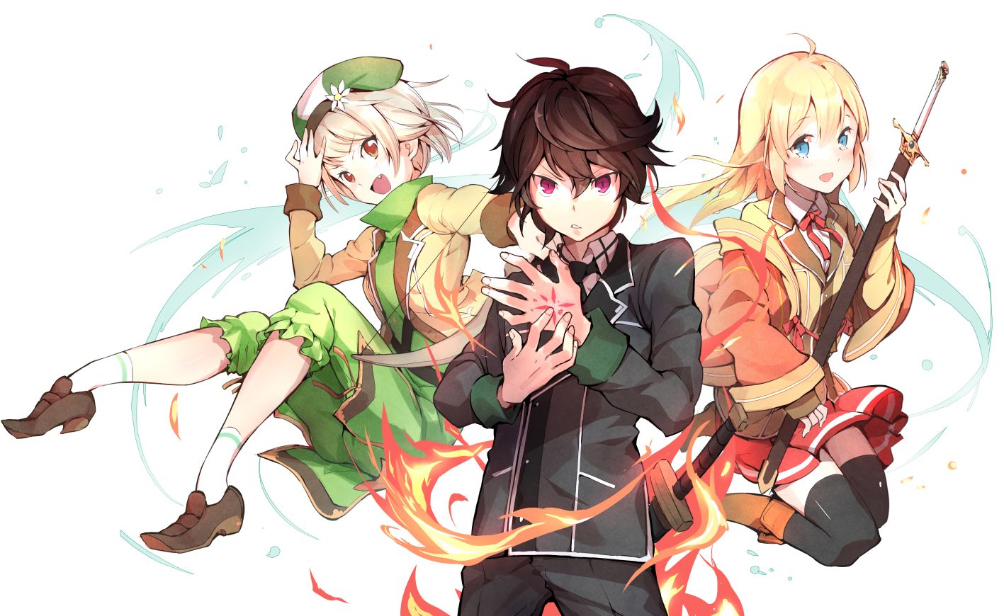 里亚德录大地|《里亚德录大地》和《失格纹的最强贤者》是“叔叔”这边最火的番