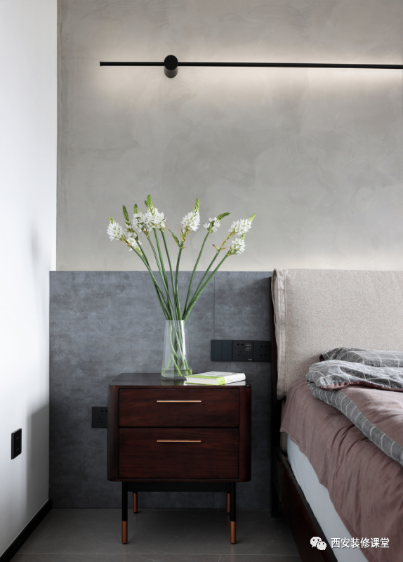 95m2三室黑白灰，年轻人的婚房