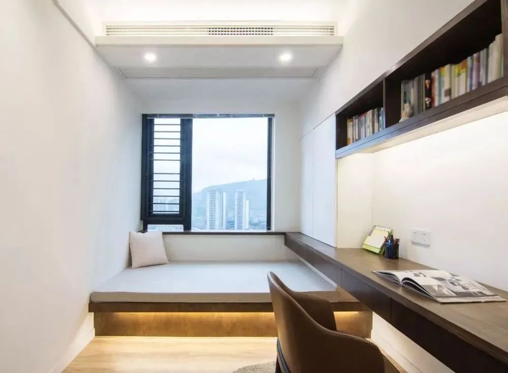 125㎡现代简约大三房,全屋宽敞舒适,这样的家待多久都不会腻!