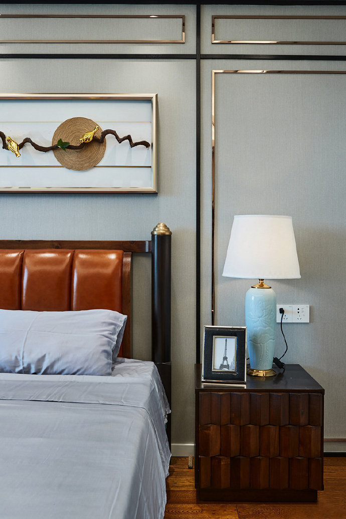 208平米现代中式四房,进屋就看呆,全屋高端大气上档次,太赞了