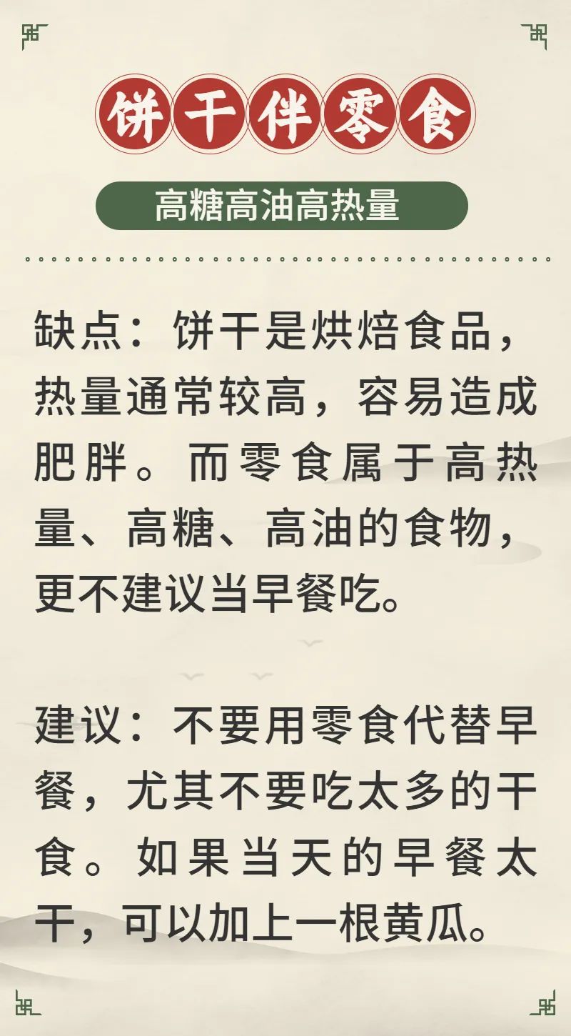 鼻炎|早餐只喝牛奶错了 !4种不恰当的早餐,越吃越不健康!