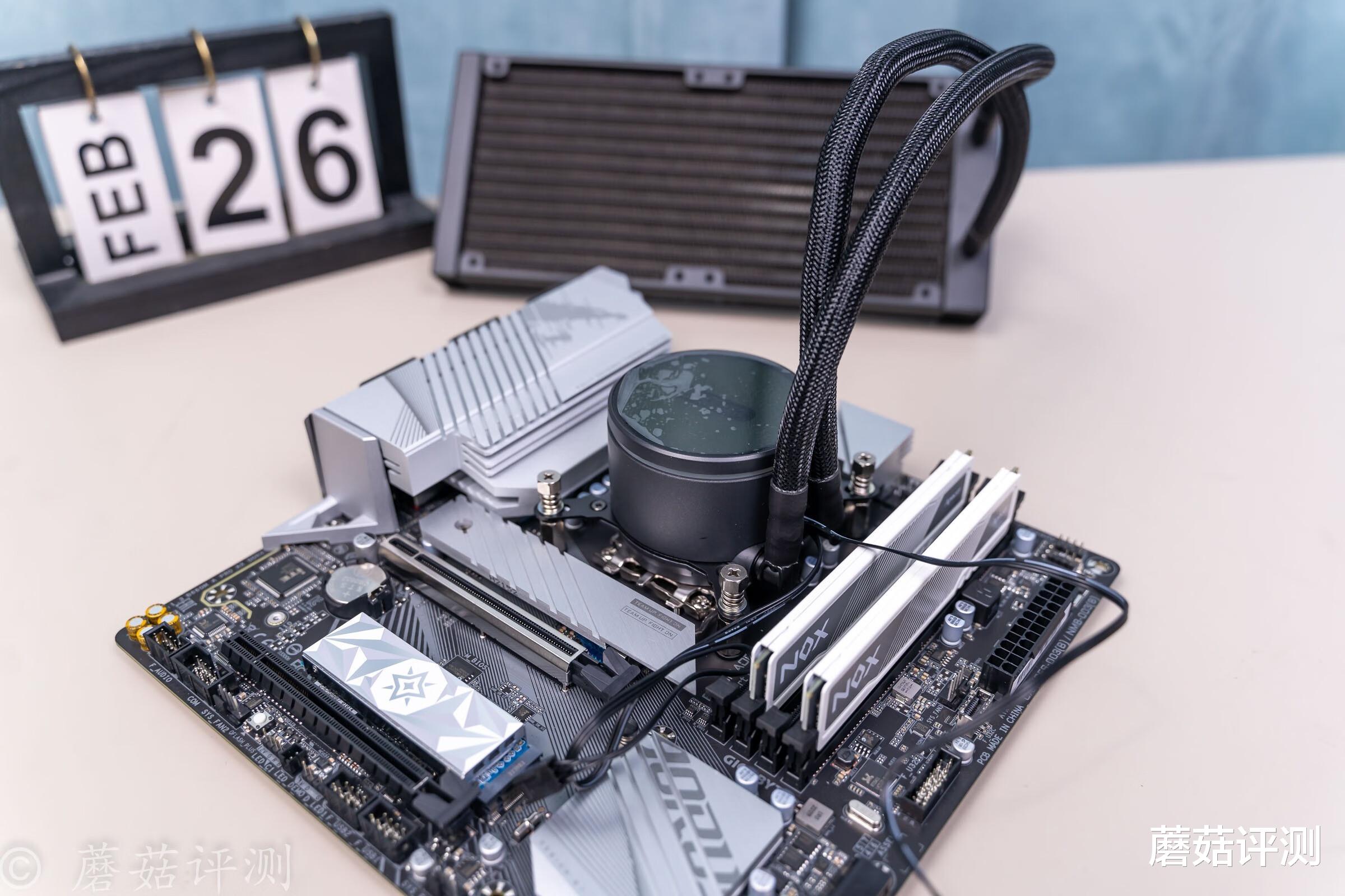 华为|电竞房双胞胎主机之二，12490F+RTX3060主流配置装机
