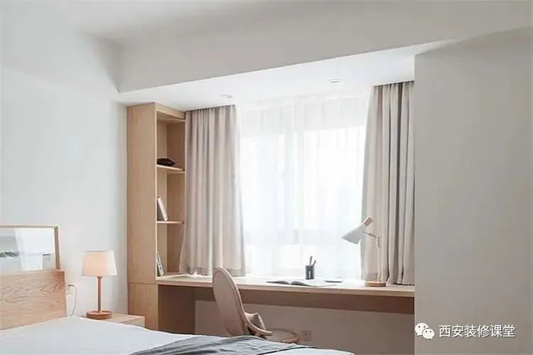 装修里头,悬浮设计看起来很高级