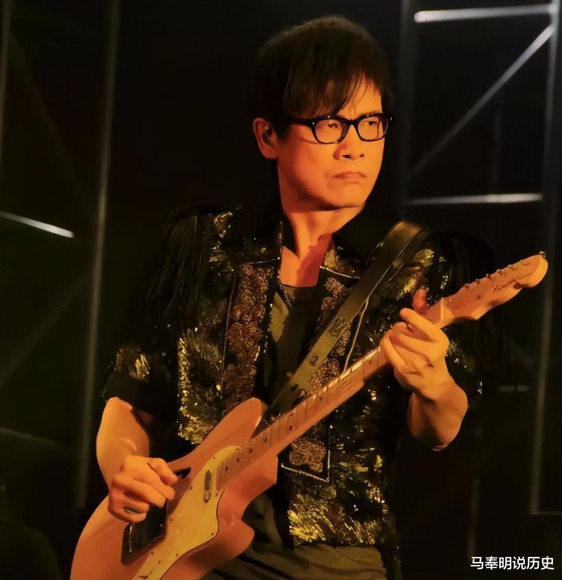 黄家驹|给“中国具有影响力的十大男歌手”排个名，伍佰第8，黄家驹第4