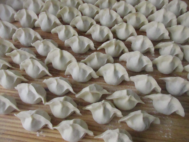 茄子这样做饺子最好吃，一吃就会爱上它