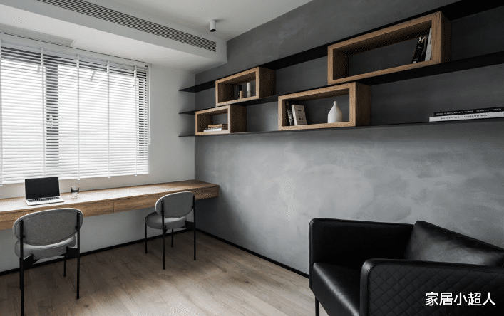 90平大小的新房,工业风的设计,带来不一样的视觉效果