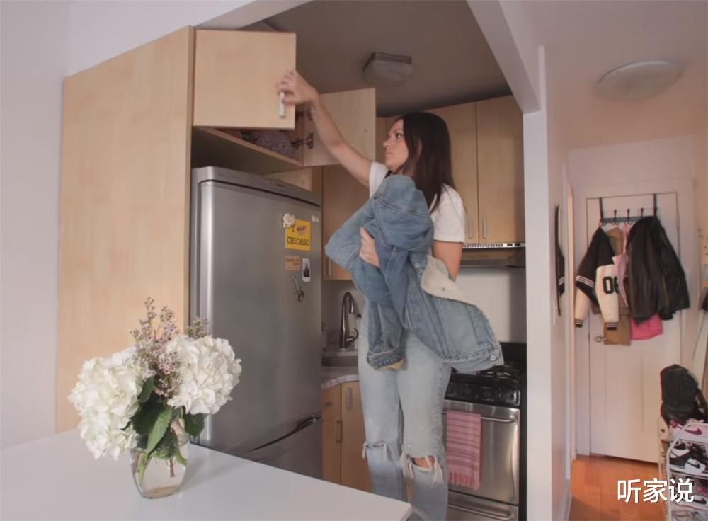 31岁的她奋斗多年,凭自己努力买下21㎡蜗居,一个人住真的很爽