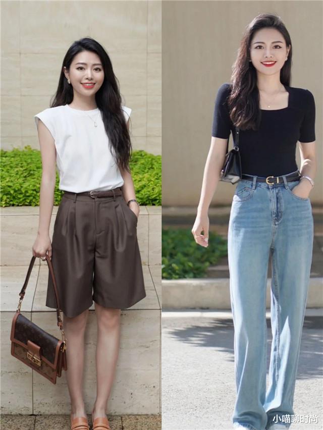 夏天,不管你是奔几的女人,这4种上衣都要少穿,上身显胖没气质