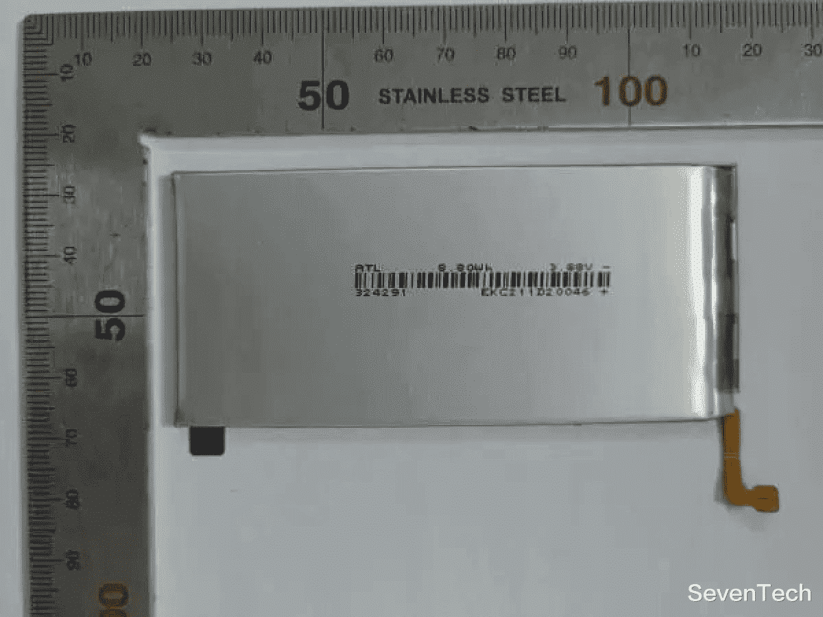 电池|曝新机|Galaxy Z Flip 4电池容量较上一代增加103 mAh