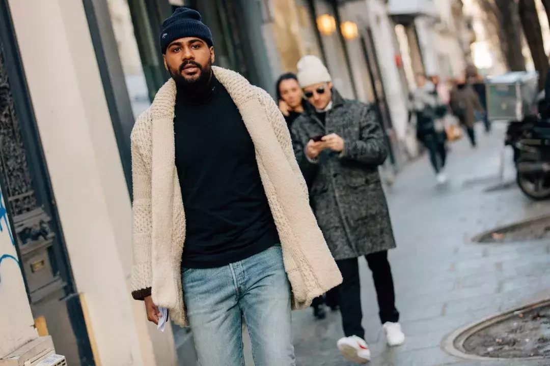 毛衣,才是扛把子