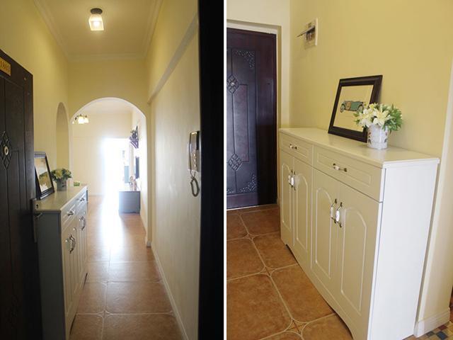 72㎡的田园风新房装修毕业,温馨舒适,特别是阳台的设计,超美