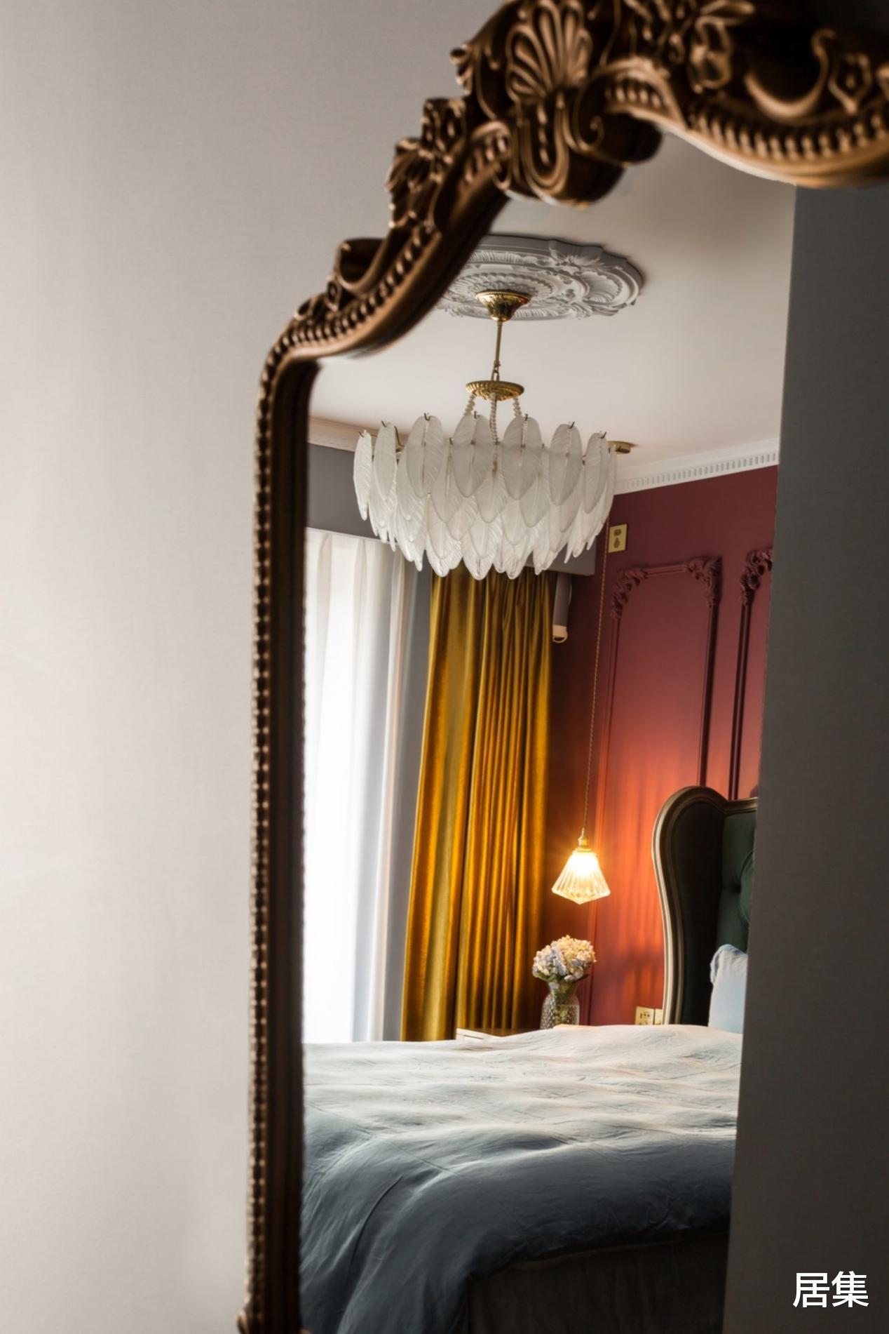 安置房|北京90后小夫妻用纯复古风改造120㎡空间，充满魅惑感，秩序井然