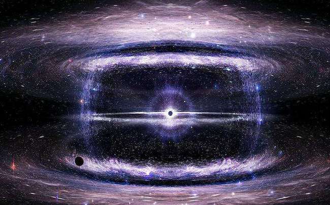 银河系中心隐藏着可穿越的虫洞?科学家在那里,发现了恒星的异常