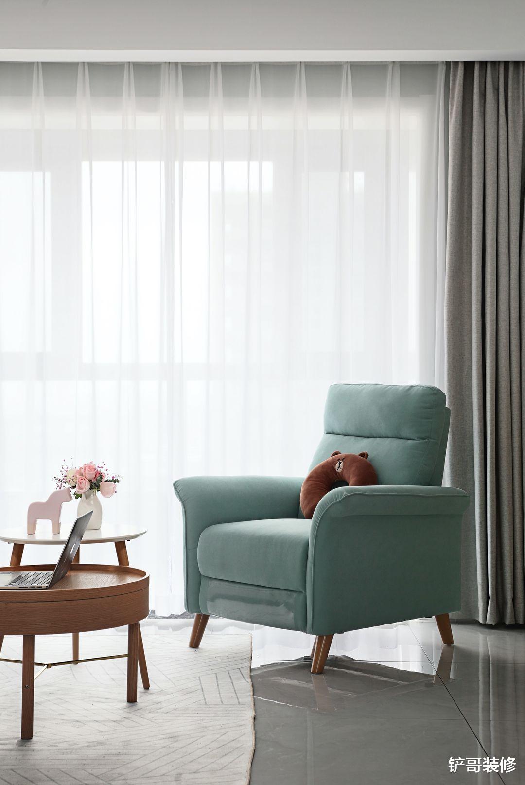 从玄关到卧室的浪漫,北欧风情的婚房布局,让小夫妻尽感幸福