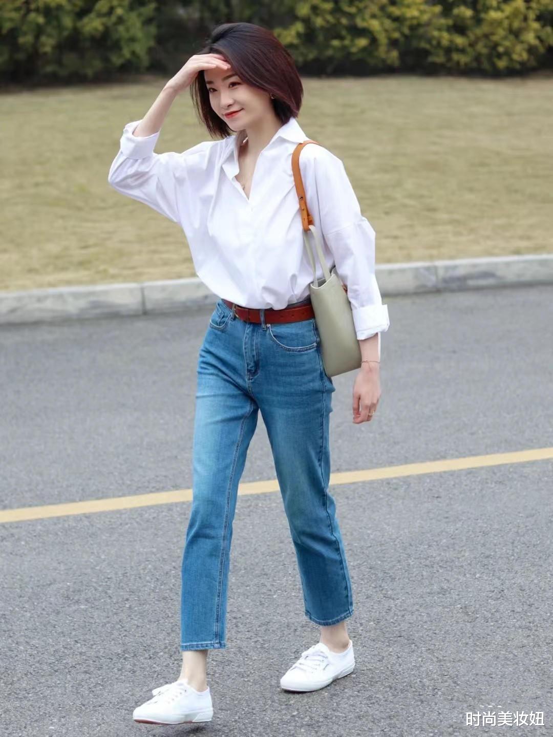 衬衫|早春必备的“衬衫”穿搭，无论日常还是职场，照穿轻松打造高级感