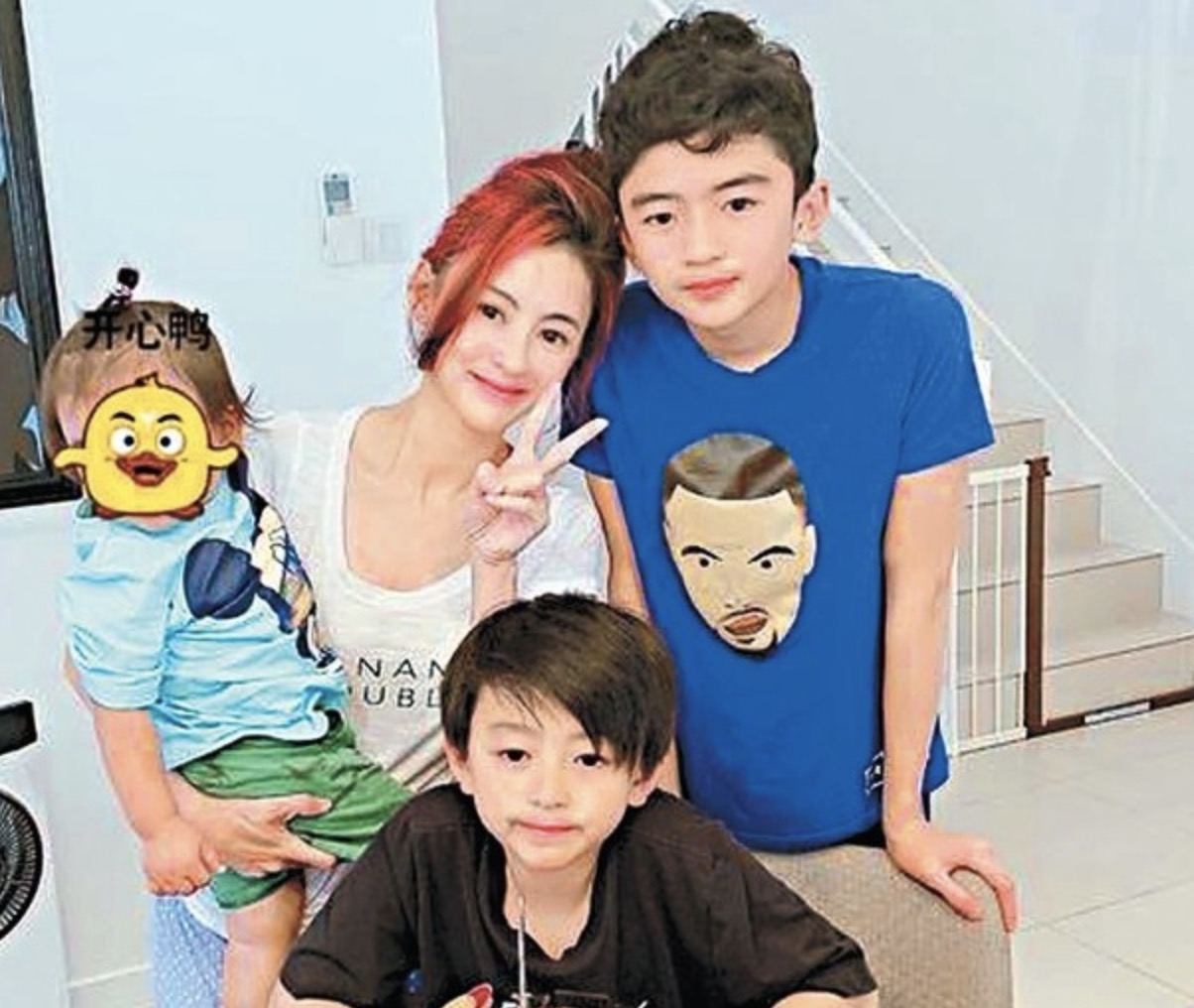 张柏芝|张柏芝服装店因疫情再次停业，但仍给员工发工资，月亏损高达六位数